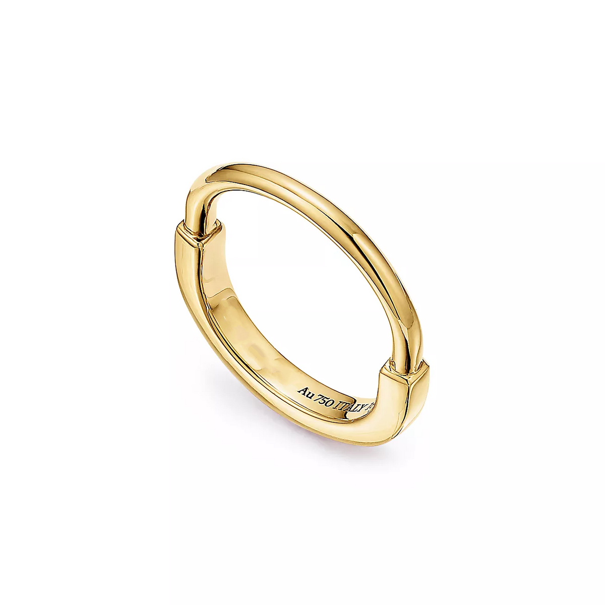 Tiffany Lock Ring Gold