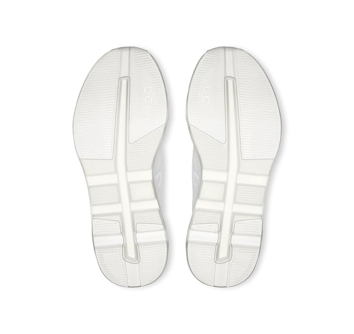 On Women's Cloudzone White Lifestyle Sneakers