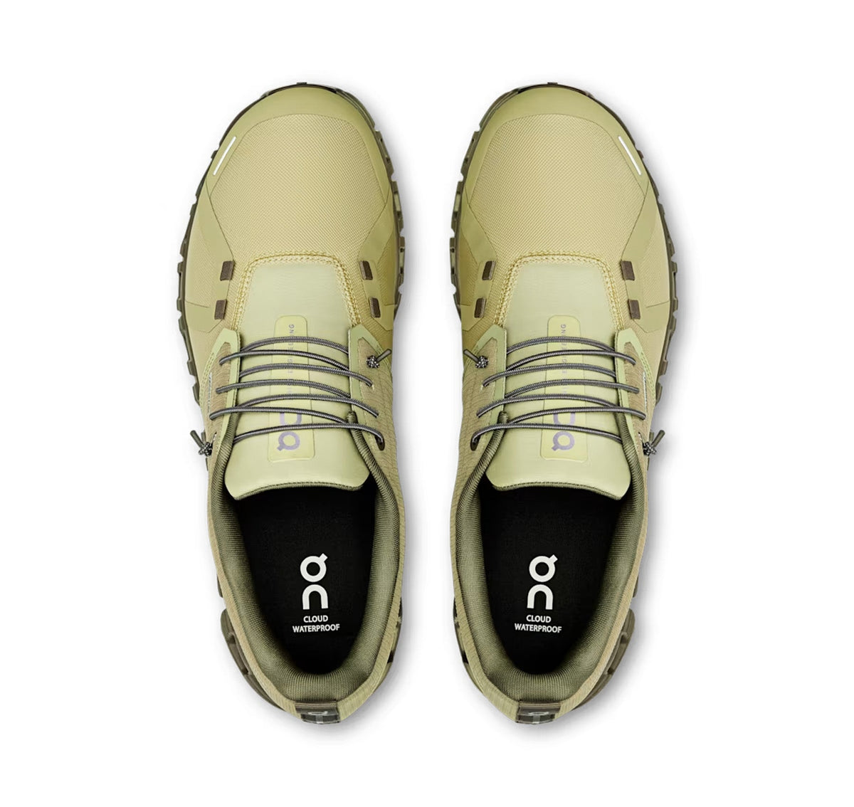 On Men's Cloud 6 Waterproof Caper/Grove Lifestyle Sneakers
