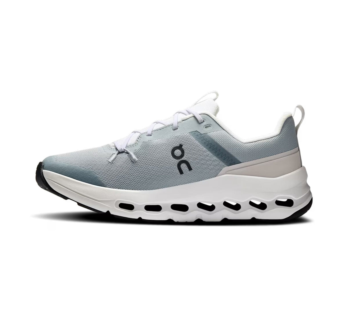 On Big Kids' Cloudleap Glacier/White Athletic Shoes