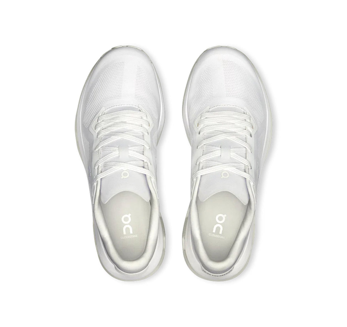 On Men's Cloudzone White Lifestyle Sneakers