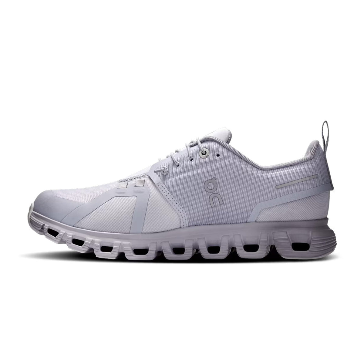 On Women's Cloud 6 Waterproof Nimbus/Lilac Lifestyle Sneakers