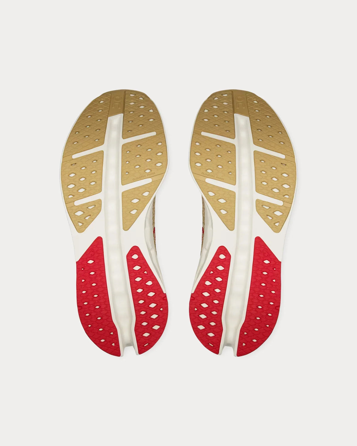 On Cloudsurfer Max Year of the Horse Chai/Ivory Running Shoes