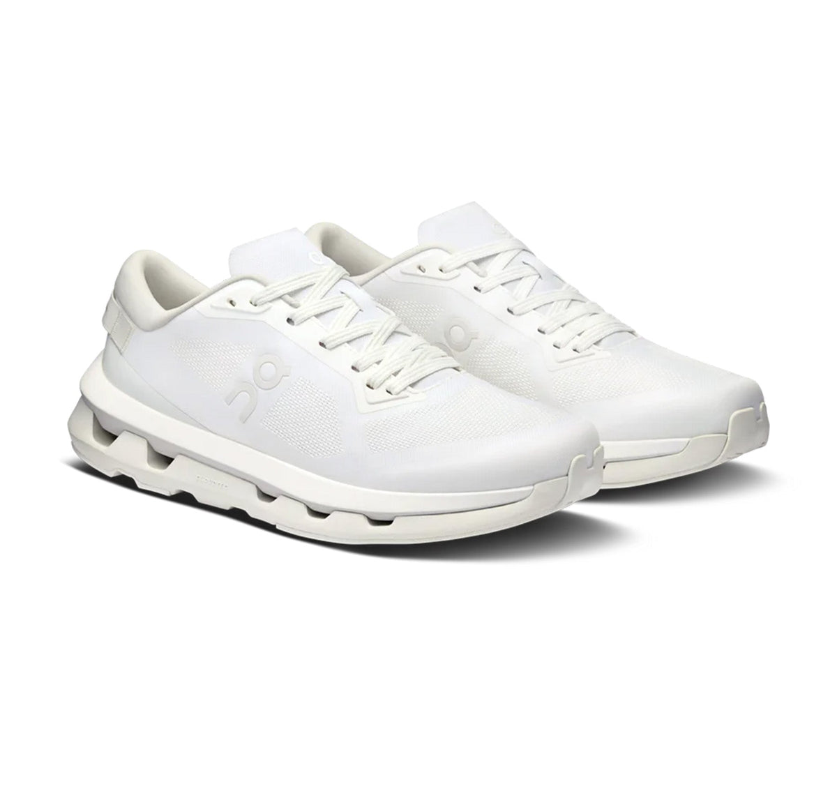 On Women's Cloudzone White Lifestyle Sneakers